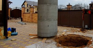 Бурение колодцев Пятигорск цена от 1034 руб. м.п.