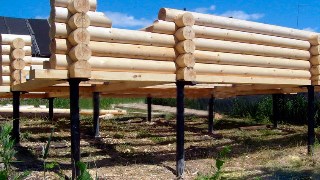Купить свайный фундамент в Пятигорске | лучшая цена от 2584 руб с доставкой свай