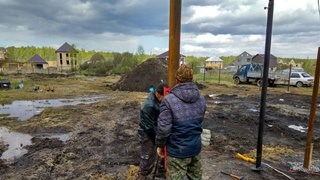 Заказать монтаж винтовых свай в Пятигорск - цена под ключ с доставкой от 1860 шт