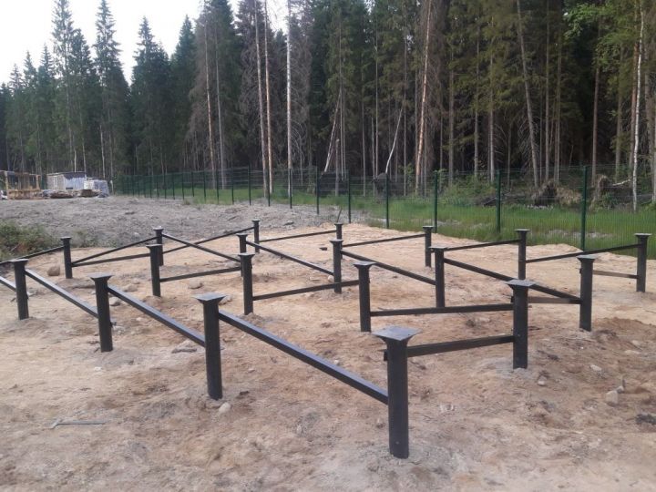 Купить услугу свайное поле в Пятигорске под ключ от 8784 рублей за м2