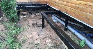 Заказать усиление фундамента винтовыми сваями в Пятигорск под ключ от 12400 руб.