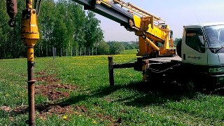 Заказать монтаж винтовых свай в Пятигорск - цена под ключ с доставкой от 1860 шт
