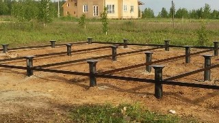 Установка и монтаж - винтовые сваи в Пятигорске для свайного фундамента дома. Цена от 2067 руб - видео закручивание